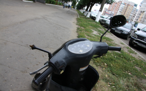 Житель Мордовии облюбовал чужой мопед