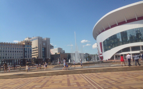 Жители Саранска не хотят оставаться в городе на время проведения Чемпионата Мира-2018