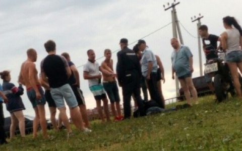 В Саранске молодой человек грубил полицейским и пытался применить силу