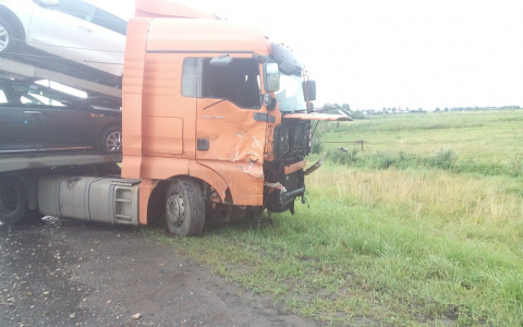 В ГИБДД Мордовии сообщили официальную версию ДТП с участием «Тойоты» и автовоза