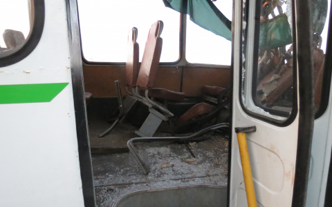 На трассе Саранск-Ульяновск произошло ДТП с пассажирским автобусом: есть пострадавшие