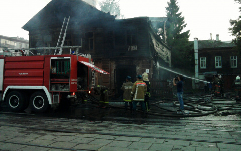 В Мордовии при пожаре жилого дома пострадали супруги