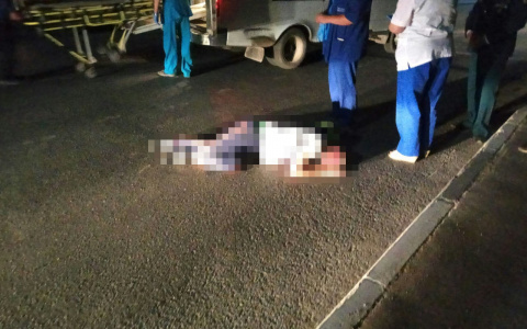 В Саранске сбили бомжа, который переходил дорогу в неположенном месте