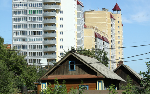 В Саранске для переселенцев из аварийного жилья построили четыре многоэтажных дома