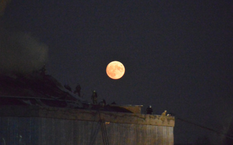 Жители России увидят кровавую луну седьмого августа