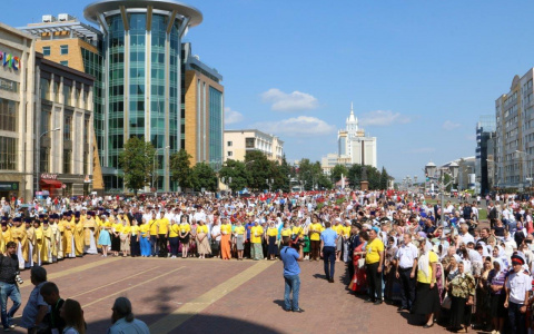 В Саранске торжества, посвященные Феодору Ушакову, посетили около пяти тысяч горожан