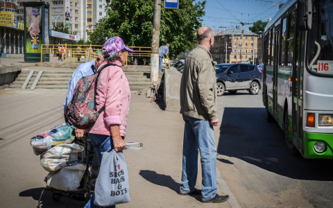 В Саранске в очередной раз пострадала пожилая пассажирка общественного транспорта