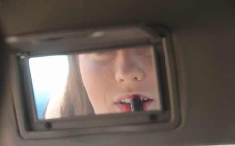 В центре Саранске из-за невнимательной автоледи произошло ДТП