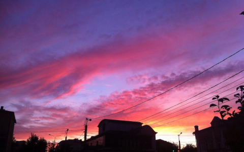 Топ-10 фотографий красивого заката в Саранске