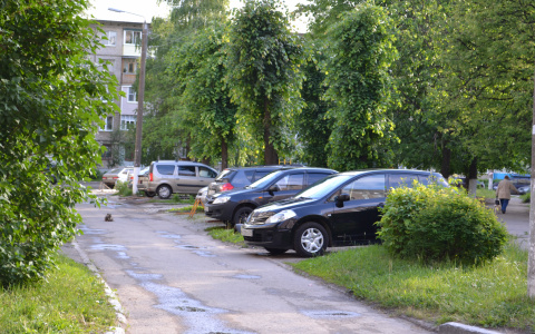 В Саранске оборудовали временную дорогу для жителей домов на улице Татьяны Бибиной