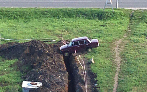 В Саранске молодая компания на «Жигулях» и сотрудники ДПС устроили «догонялки»