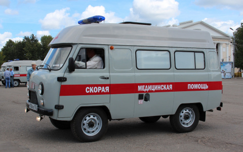 В Саранске во дворе жилого дома сбили пешехода