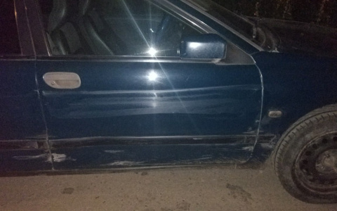 Пьяный житель Саранска устроил ДТП во дворе, скрылся, а после вернулся на такси