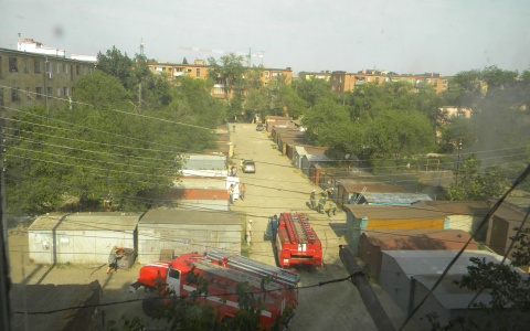 В Мордовии горела «Лада Калина»