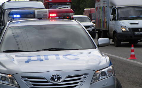 В Мордовии столкнулись легковушка и большегруз: есть пострадавшая