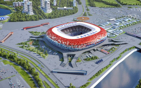 Стадион «Мордовия-Арена» будет красоваться на почтовой марке