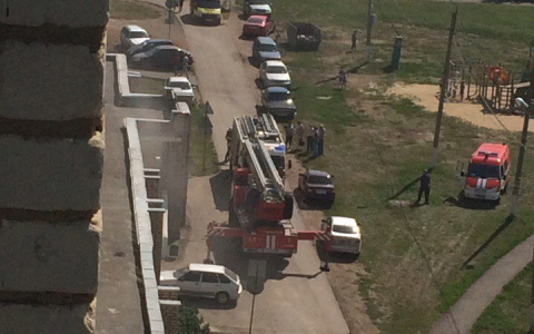 В одном из подвалов Саранска загорелся мусор