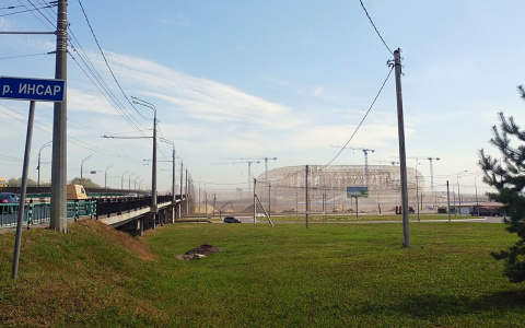 Жителей Саранска накрывает волна пыли