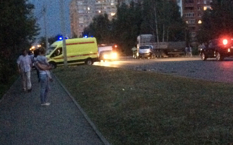 В Саранске пьяный водитель устроил тройное ДТП: есть пострадавшие