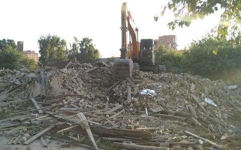 В Мордовии «пропали» деньги, выделенные на снос аварийного дома в Рузаевке