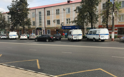 В Саранске произошло крупнейшее ограбление