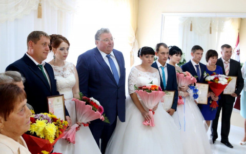 Врио Главы Мордовии принял участие в церемонии открытия ЗАГСа и Центра культурного развития (ФОТО)