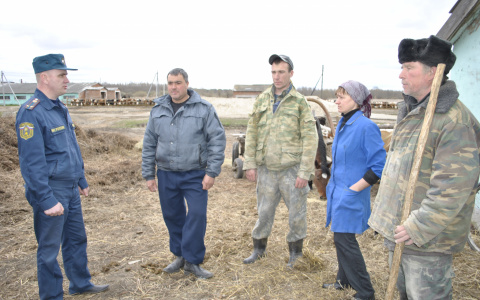 В шести районах Мордовии вновь прогнозируется самый высокий класс пожароопасности