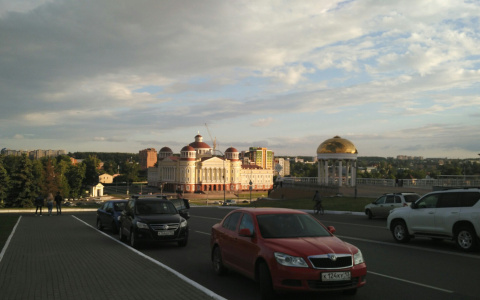 Ограничение движения в центральной части Саранска перенесли на день