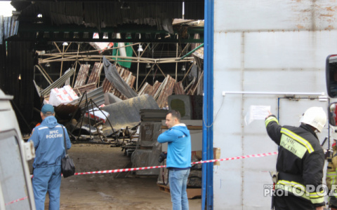 В Сыктывкаре под рухнувшей крышей погиб человек