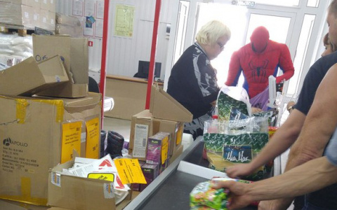 Человек-паук вернулся на улицы Мордовии