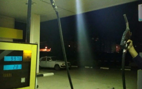 В Мордовии автомобили заправляют воздухом