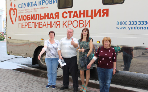 Сотрудники филиала в Республике Мордовия ПАО «Ростелеком» приняли участие в донорском марафоне «Зажги свет жизни»