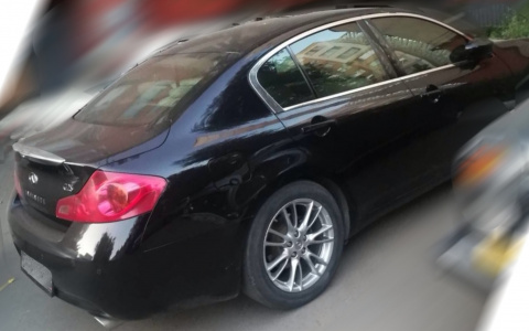 Жительница Саранска прятала свою иномарку от судебных приставов