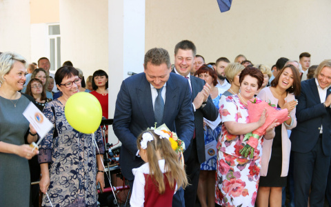 В Саранске для школьников провели футбольный урок