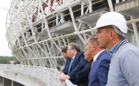 Стадион «Мордовия Арена» будет ассоциироваться с солнцем