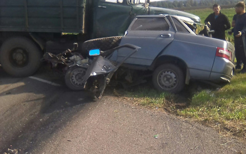 Смертельное ДТП В Мордовии: столкнулись «ВАЗ» и «ЗиЛ»