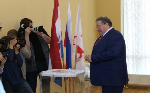 Владимир Волков лидирует по количеству голосов на выборах в Мордовии