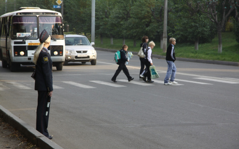 В России резко повысят штрафы за непропуск пешеходов на «зебре»