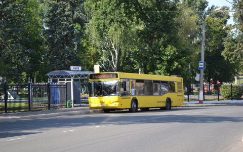 В субботу в Саранске изменят маршруты общественного транспорта