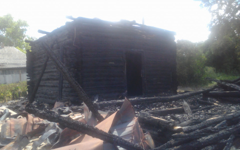 Житель Мордовии погиб в собственном доме при пожаре