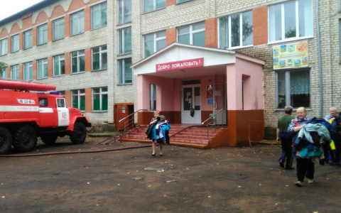 В Мордовии едва не загорелась школа