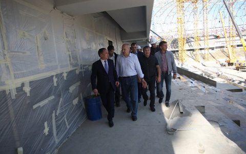 Заместитель Министра спорта России оценил готовность Саранска к ЧМ-2018