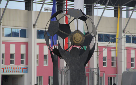 ФК «Мордовия» выиграл у челнинского «КАМАЗа»