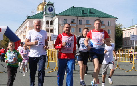 В Саранске прошел «Кросс нации - 2017»