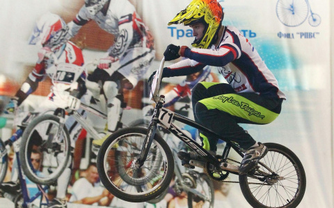 Велоэсктремал из Мордовии занял призовое место в Москве