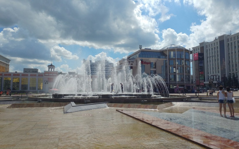 Стало известно, когда в Саранске отключат фонтаны