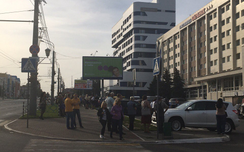 В Столице Мордовии эвакуировали людей из гостиницы «Саранск» (ФОТО)