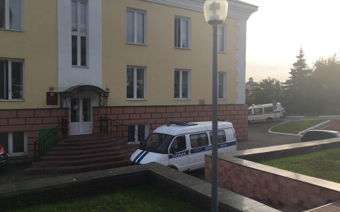 В Саранске «заминировали» здание Администрации