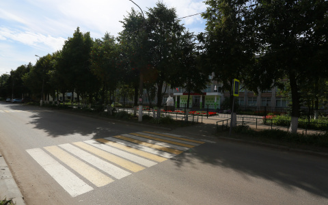 В Саранске пенсионерка угодила под колеса иномарки