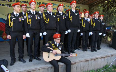 МЧС Мордовии проводит мероприятие «Кадетская осень»